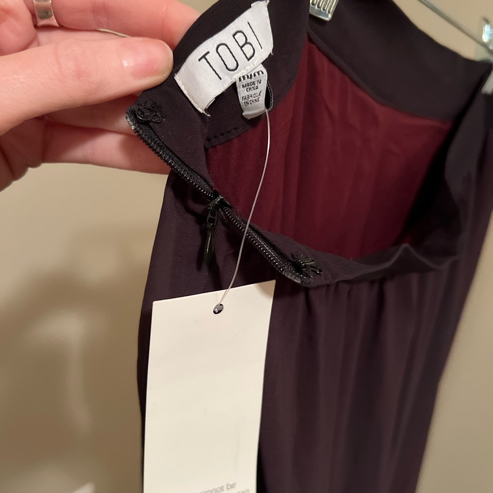 TOBI - Ombré Maxi Skirt with Slit - NWT - Picture 5 of 5